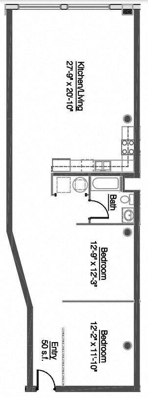 Floorplan - Fashion Square I