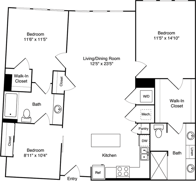 Floorplan - The Edge