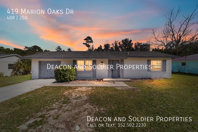 Building Photo - 419 Marion Oaks Dr