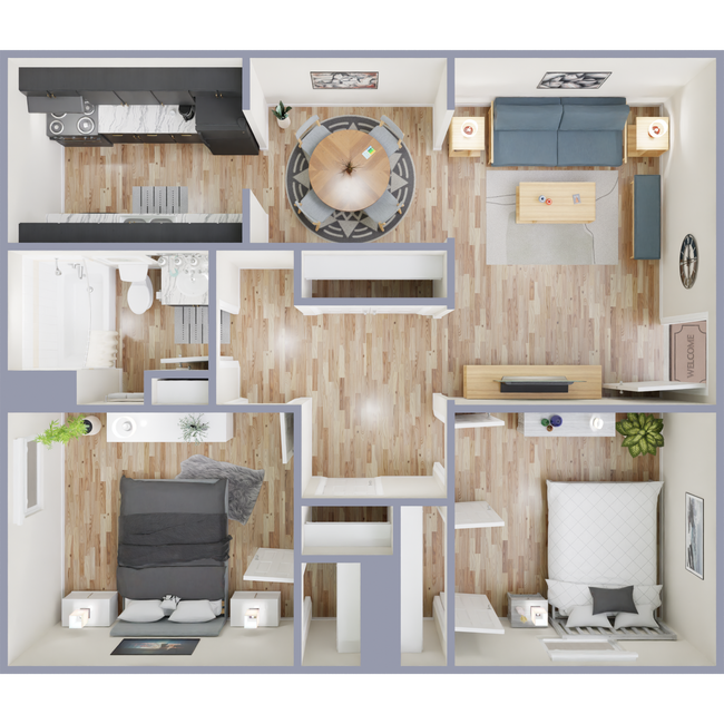 Interior Photo - Casa Hills at Collins Park