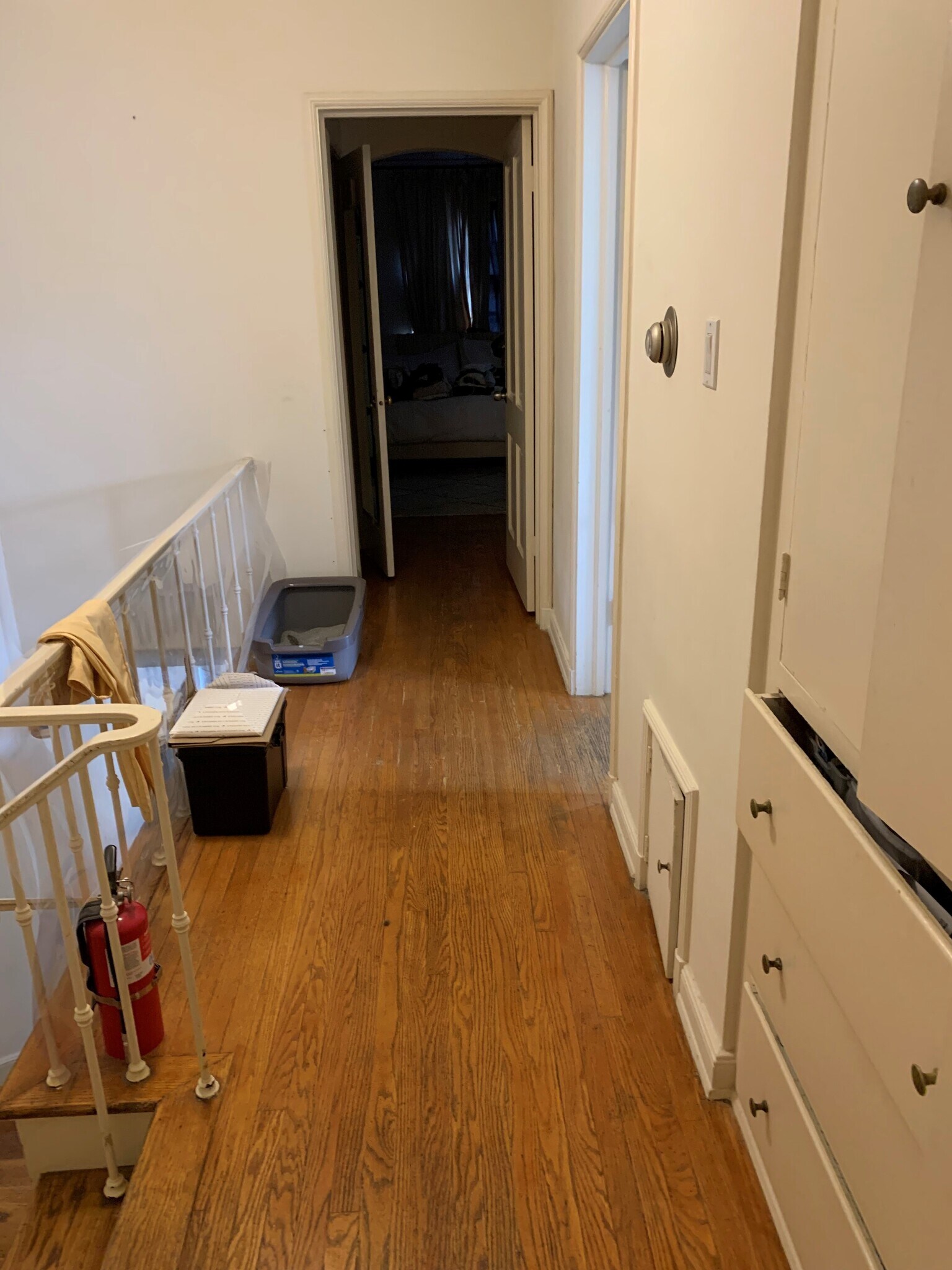 Upstairs Hallway - 217 S Fuller Ave