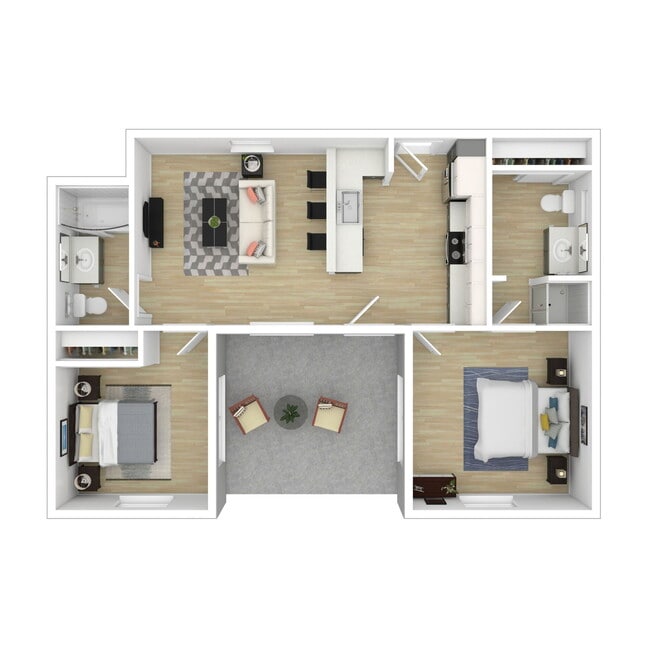 Floorplan - Appian Terrace