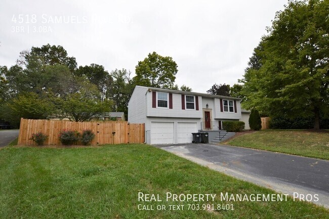 Building Photo - 4518 Samuels Pine Rd