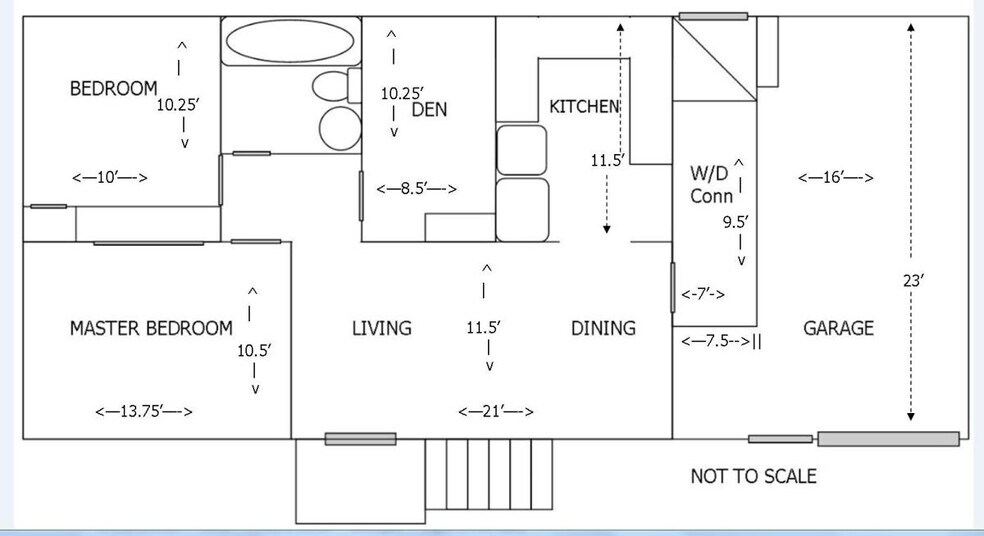 Floor plan - 116 Woodland Ct