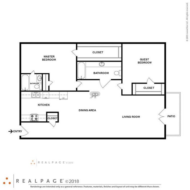 Floorplan - Parea Oak Lawn