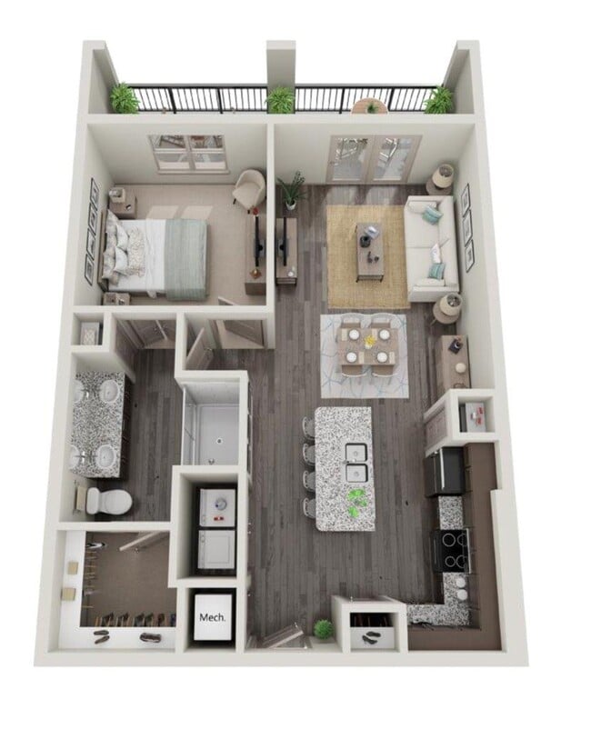 Floorplan - Cromwell at Plum Creek