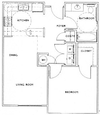 1BR/1BA - Auburn Spring Apartments