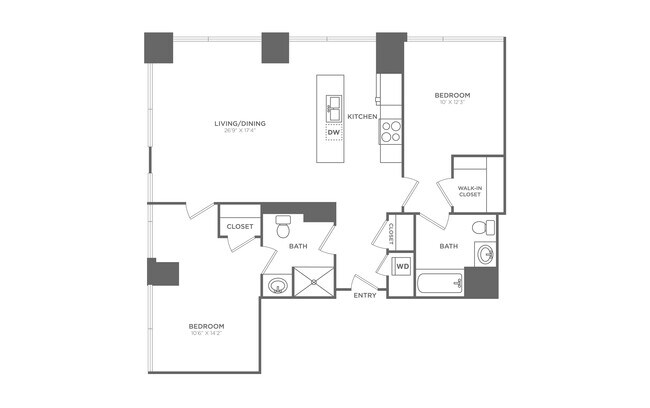 Floorplan - Zinc