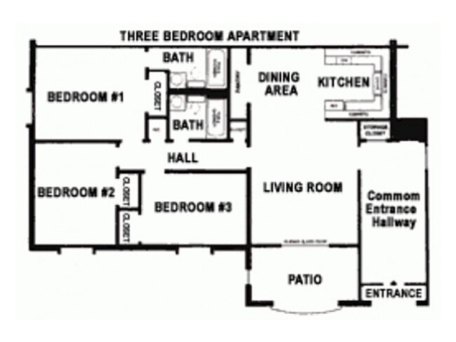 Floorplan - Ashland Commons