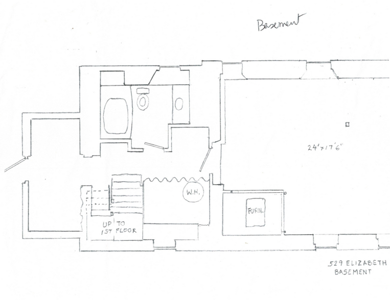 Basement - 529 Elizabeth St