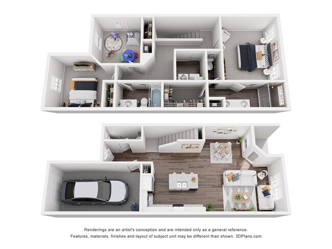 Floorplan - L` Attitude34 Greenville