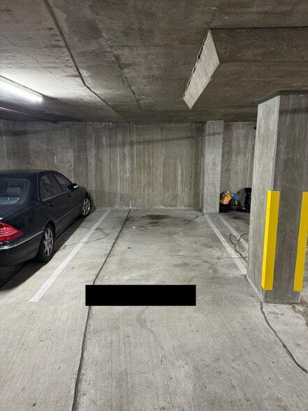 Full-sized parking spot. In underground parking garage. - 440 L St NW