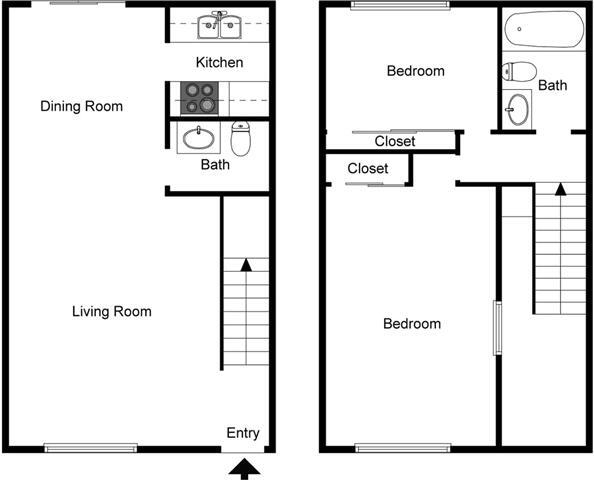 Floorplan - La Madera Apartments