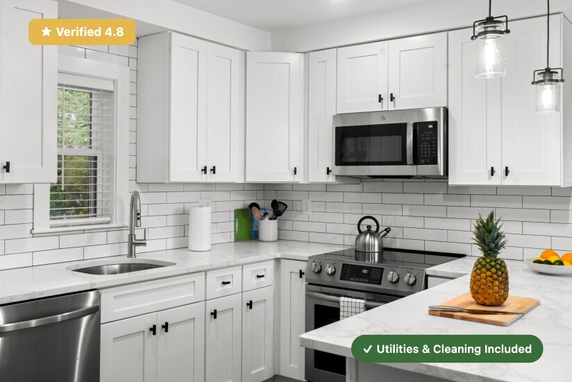 Building Photo - New RoostUp Furnished Private Bedroom with Ensuite Bath in the Mission Hill Neighborhood of Boston!