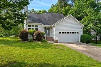 Building Photo - Durham Retreat with Vaulted Ceilings, Private Deck & Wooded Views