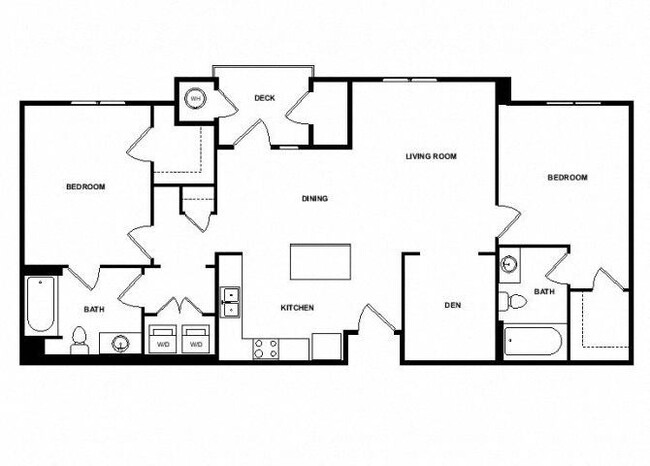 Floorplan - Artisan at Main Street Metro