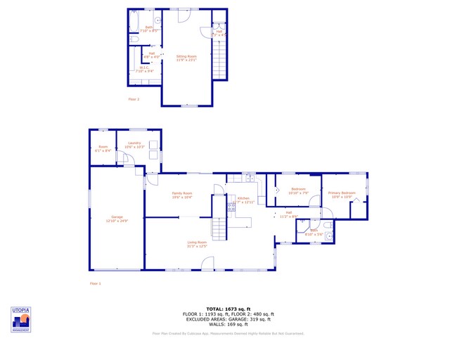 Building Photo - Gorgeous 3 Bed 2 Bath w/ Brand New Deck Patio Home in Cedar Hills! MOVE IN SPECIAL!