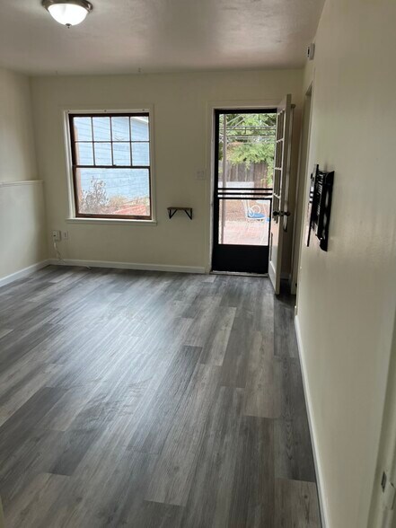 View of LR from bedroom - 1931 33rd St