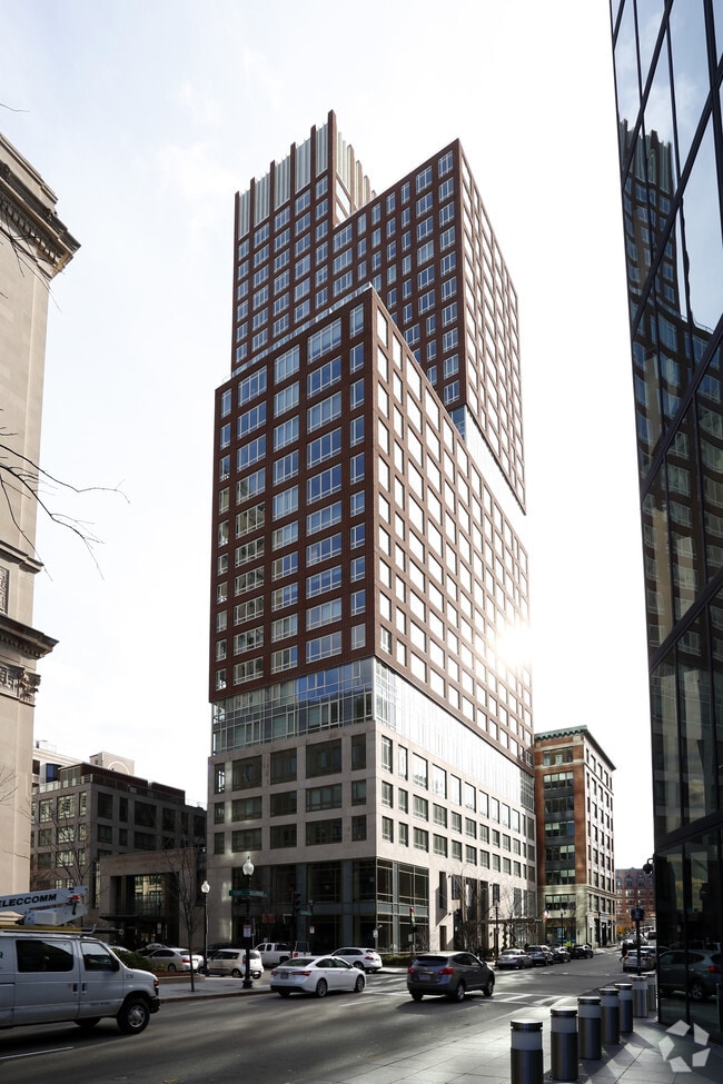 One Back Bay 135 Clarendon St Boston MA 02116 Apartment Finder
