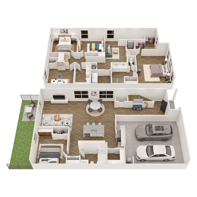 Floorplan - Creekside Farms