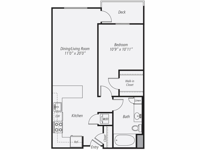 Floorplan - Avalon Ocean Avenue