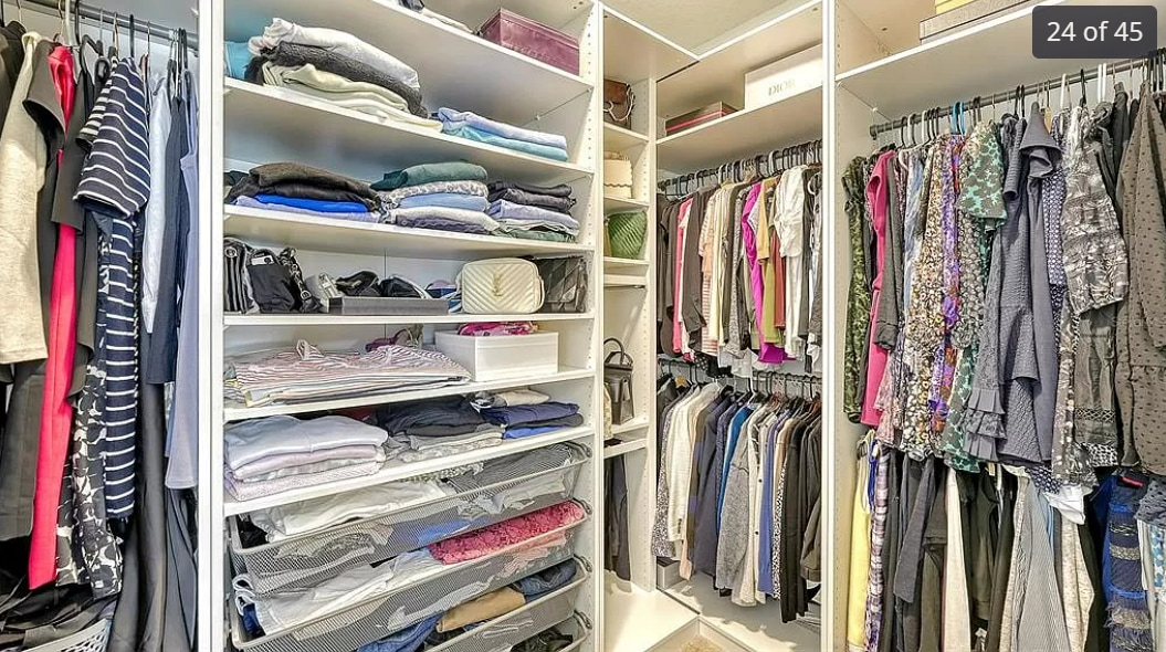 Built in Master Closet - 727 129th St NE