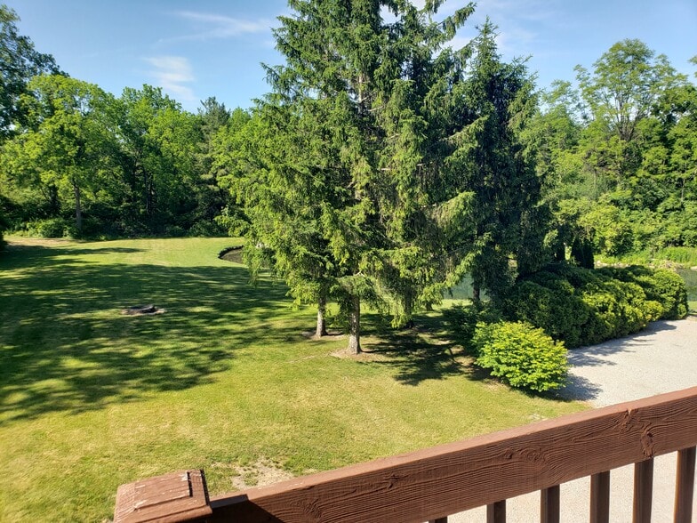 Porch view - 305 Judd Rd