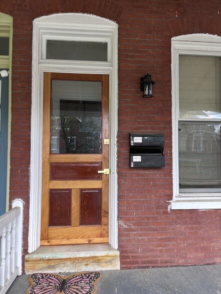 Front door - 305 W Biddle St