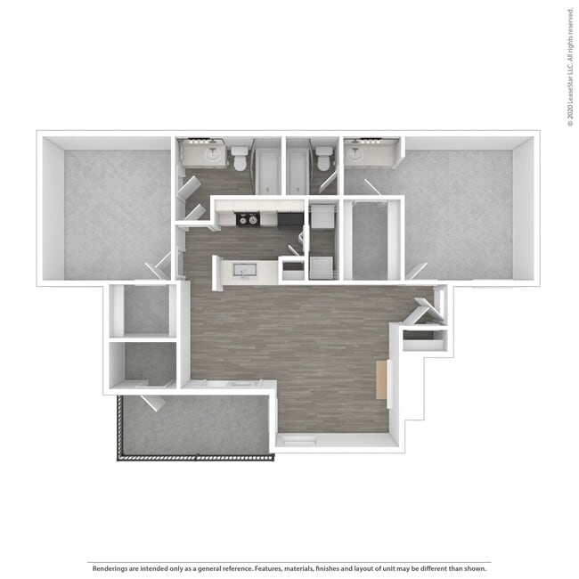 Floorplan - Sedona Park