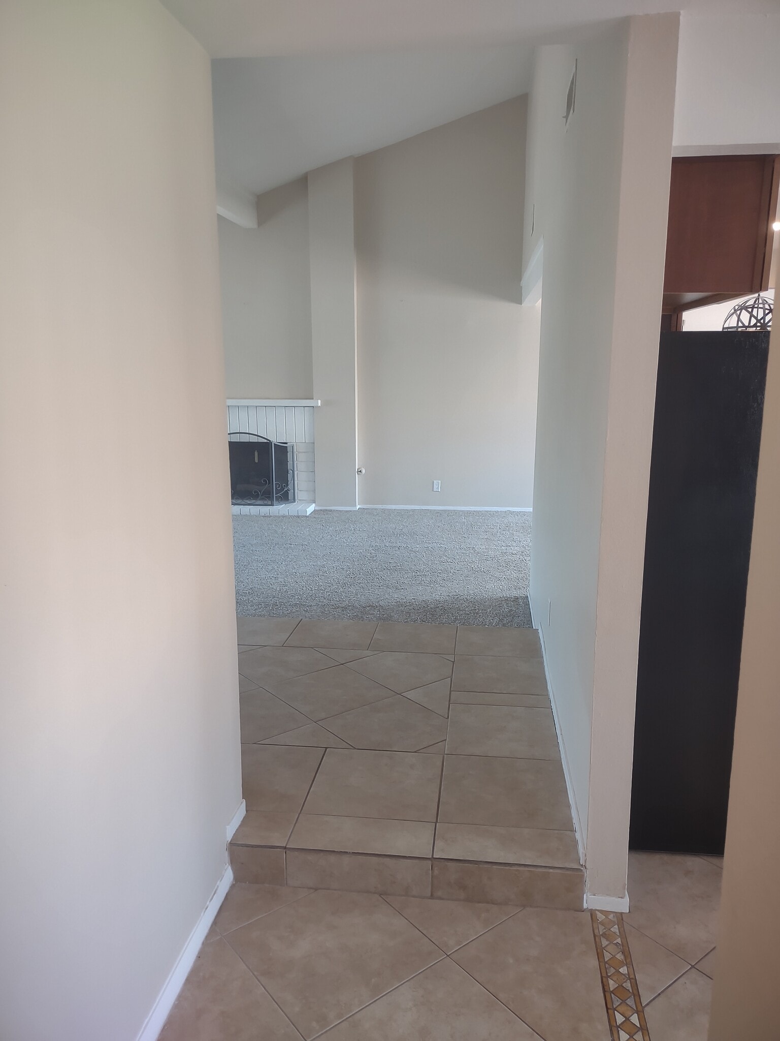 Hall from Living Room - 322 Esquina Dr