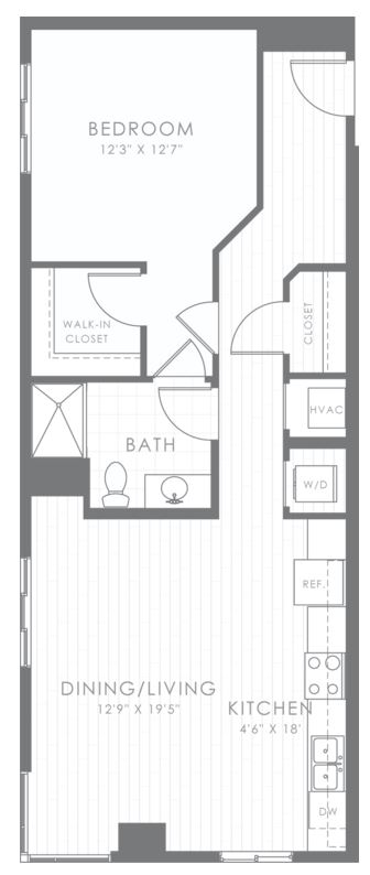 Floorplan - Lyric 440