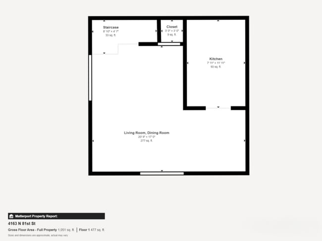 Building Photo - 3Bed/1Bath Home at Hayden/Indian School Rd...