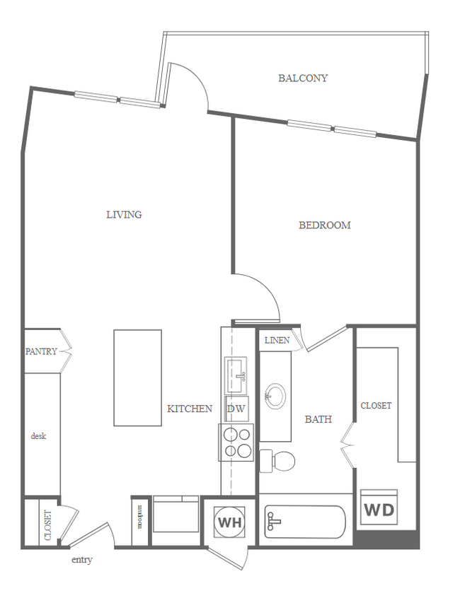 Floorplan - The Christopher