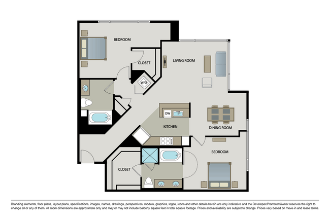 Floorplan - The Dylan