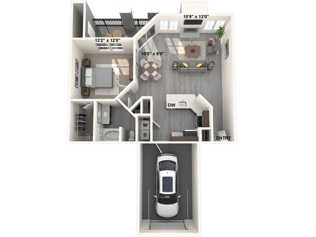 Floorplan - Avalon Addison