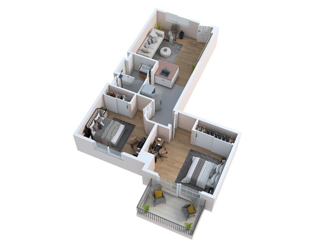 Floorplan - Bayview Tower Condominiums