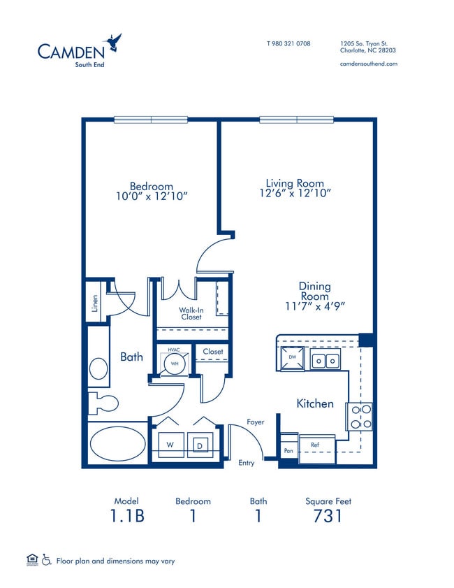 Floorplan - Camden South End