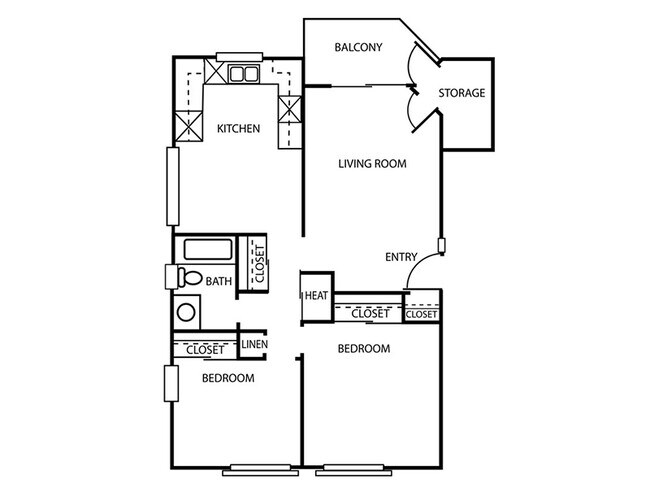 Floorplan - Mountain Ridge Manor
