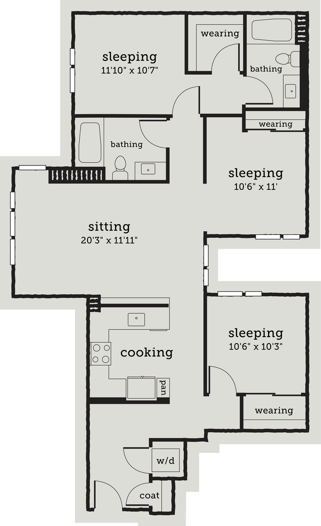 Floorplan - Alexan Webster