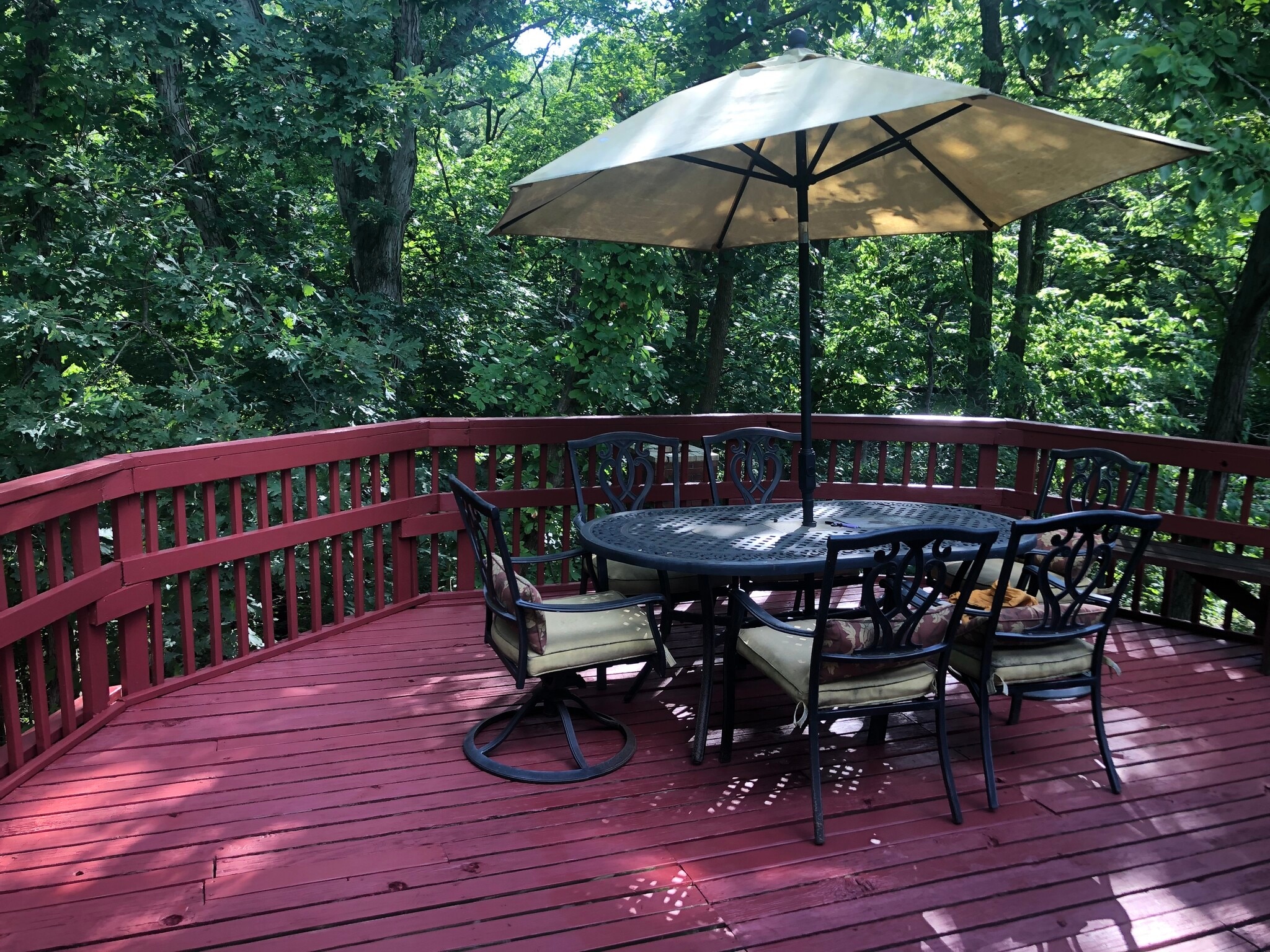 Deck - 705 Morningside Dr