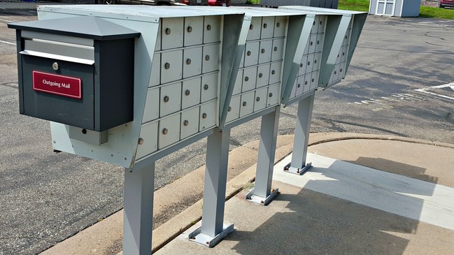 Property Mail Boxes - Pinedale Apartments