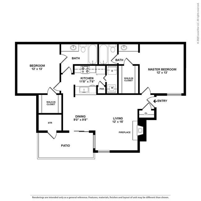 Floorplan - Sedona Park