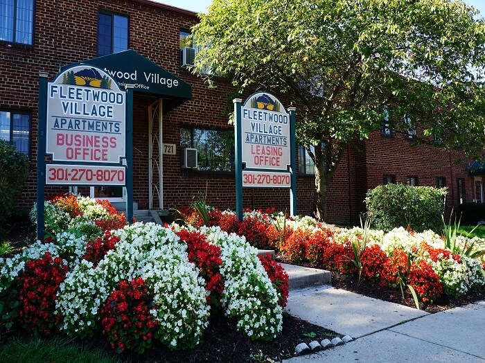 Fleetwood Village Apartments 721 Chillum Rd Hyattsville MD 20783