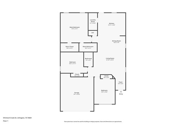 Building Photo - 918 Anvil Creek Dr