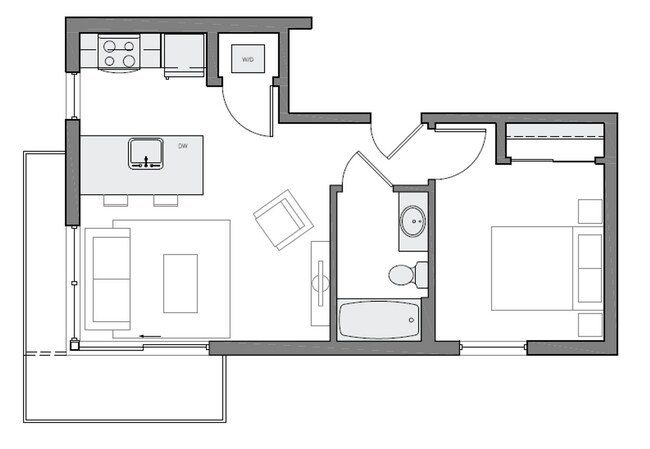 Floorplan - CRN Crane Interbay Apartments