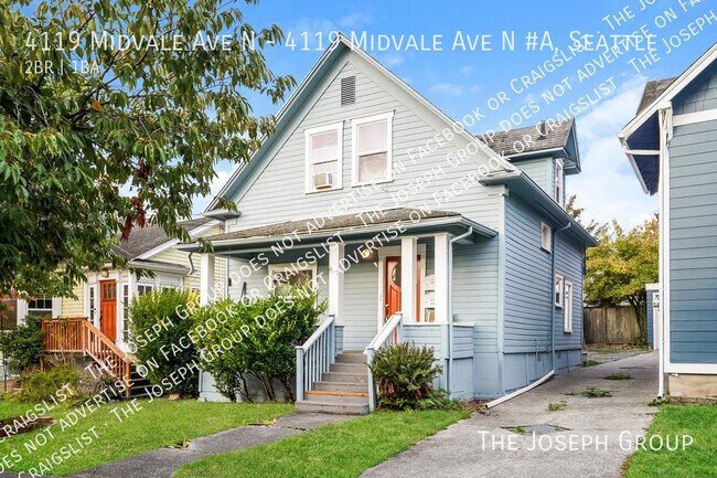 Building Photo - 4119 Midvale Ave N