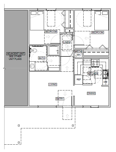 Floorplan - Spruce Park Apartments