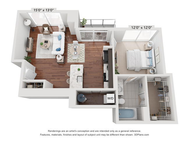 Floorplan - 77 12th Street