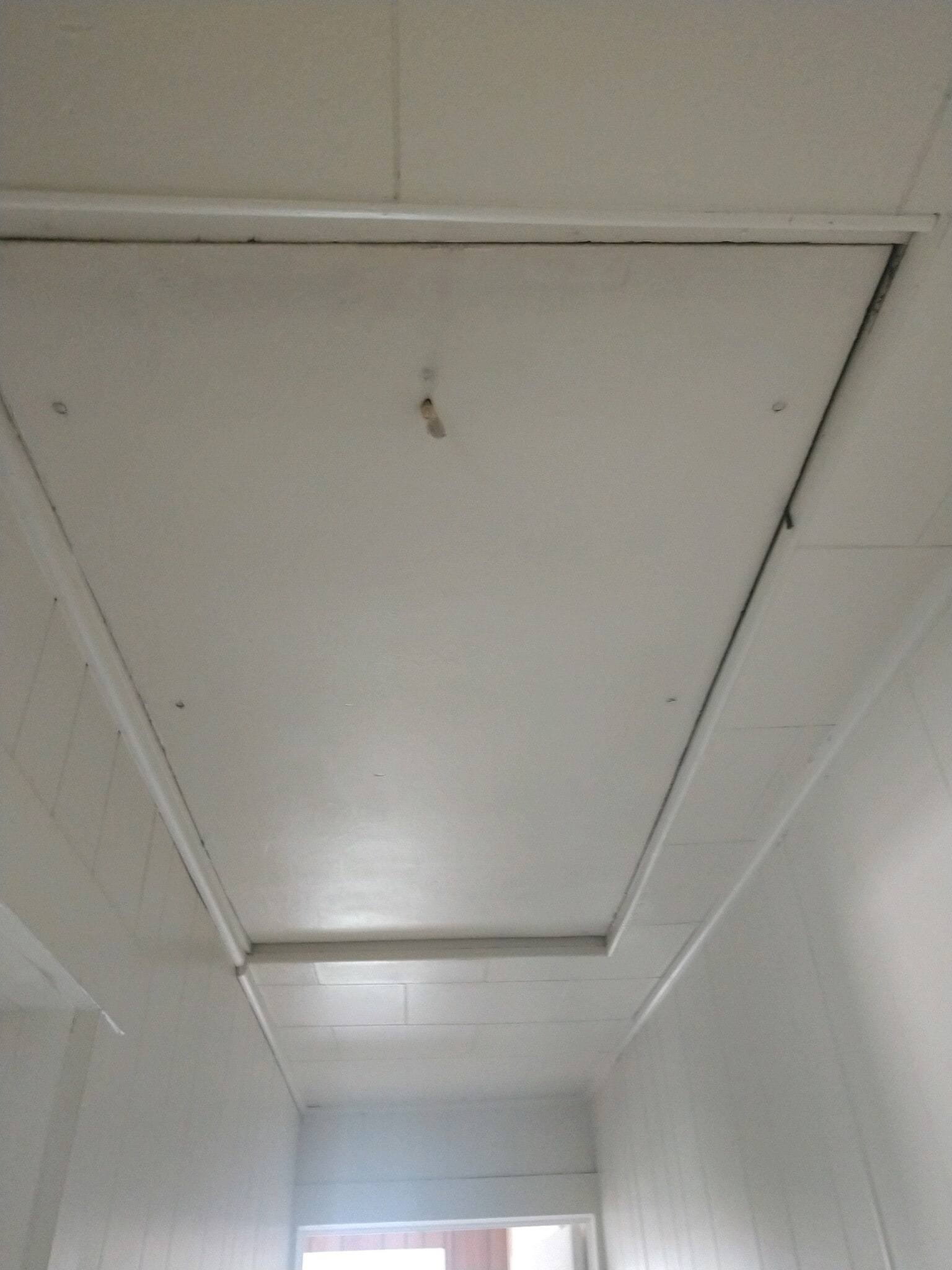 Attic Access - 19 Pond Hill Rd