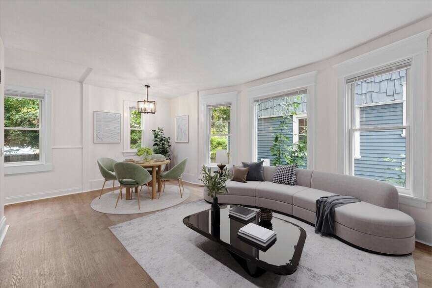 Unit 1 - virtually staged - 2026 E Kenilworth Pl